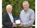 Dan Frierson Honored for 50 Years of Service with The Dixie Group