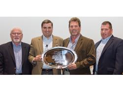 Elias Wilf Earns Mannington's John B. Campbell Award