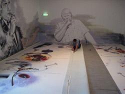 Desso Carpet Used for Contemporary Art