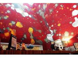Desso Carpet Used in Colorful Wall Project