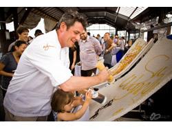 Mohawk's SmartStrand Tested by Top Chefs