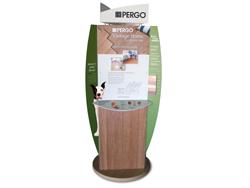 Pergo Launches New “Narrow” Merchandising Concept 