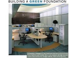 Building a Green Foundation - August/September 06