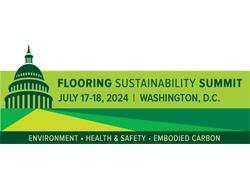 Inaugural Flooring Sustainability Summit Slated for July in DC