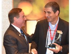 Haines Presents First Supplier Reliability Award to Mirage