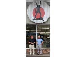 Bret Perkins & Randy Lovelace Acquire Nantahala Flooring Outlet