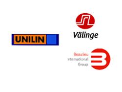 Unilin Reaches Agreements with Välinge & Beaulieu 