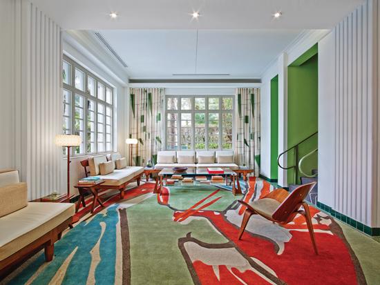 Lauren Rottet remodels an art deco hotel: Designer Forum