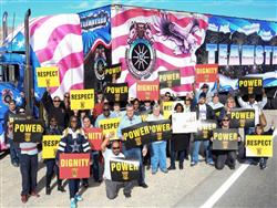 Teamsters Ink New Carpet Contract with Largest Wage Package Ever
