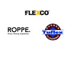 Roppe and Flexco to Distribute Tuflex Rubber