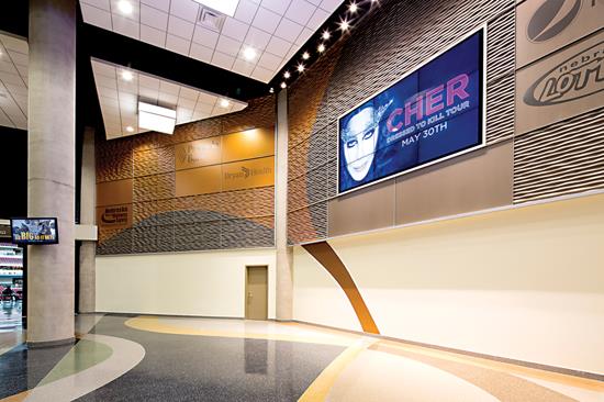 DLR Group's University of Nebraska arena project: Designer Forum