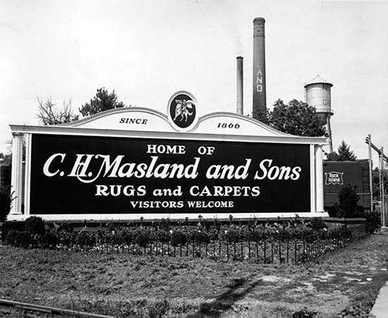 Masland Celebrates 150 Years - Apr 2016