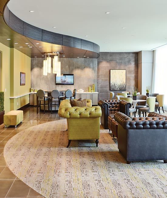 Interior Design Of A Leed Gold Certified High Rise Designer