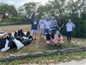 HMTX Sponsors Beach Cleanup