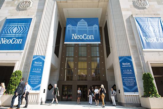 NeoCon 2017: This year's show was bigger and busier than in recent years - July 2017