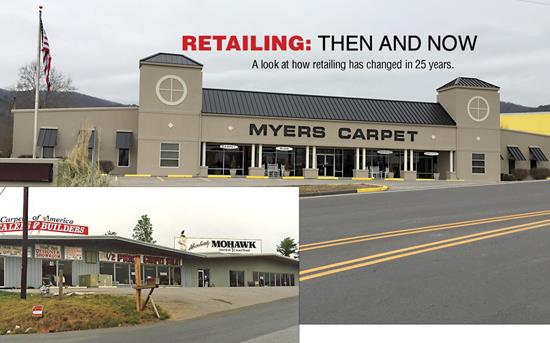 Retailing: Then and Now: A look at how retailing has changed in 25 years - Aug/Sep 2017