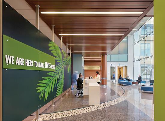 patient hospital lobby