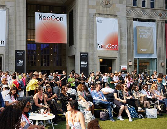 Design Week Chicago 2025 showcases bold commercial flooring trends - July 2025