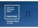 Pantone Announces 2020 Color of the Year: Classic Blue