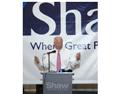 Senator Tours Shaw's Waste to Energy Facility