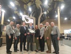 American OEM Presents Herregan with American Spirit Award