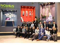 Novalis Highlighted Work/Life Balance Theme at Domotex Asia