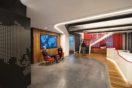 Designer Forum: Ted Moudis Associates designs AlphaSights' New York office - Mar 2018