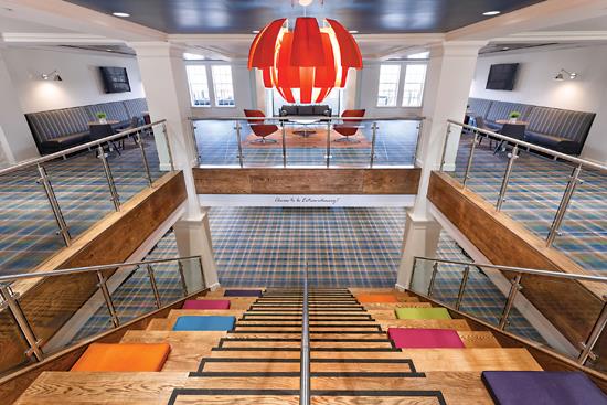 Education Flooring Trends: Designers discuss the trends impacting education design - May 2018