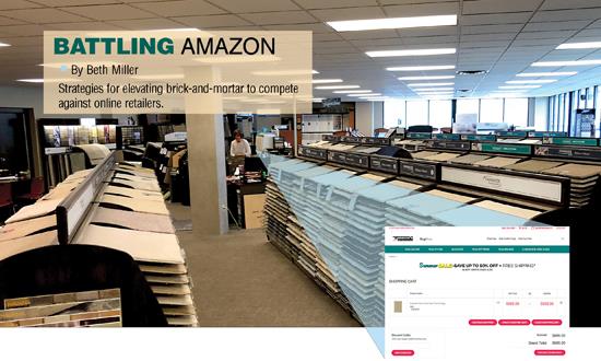 Battling Amazon: Elevating brick-and-mortar to compete against online retailers - July 2018