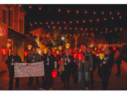 Tarkett Hosted Charity Light the Night Event During Surfaces 