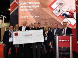 FCIF Receives Donation from Domotex USA