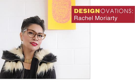 Design Ovations: Rachel Moriarty - Nov 2018