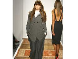 Karastan Fashions Grace Chaiken Runway