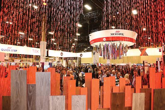 Gearing Up For the Shows: Three large flooring shows kick off 2019 with new products - Dec 2018