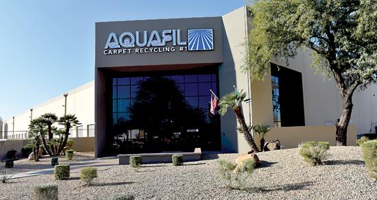 Recycling: Aquafil held the grand opening of its Phoenix, Arizona recycling plant - Jan 2019