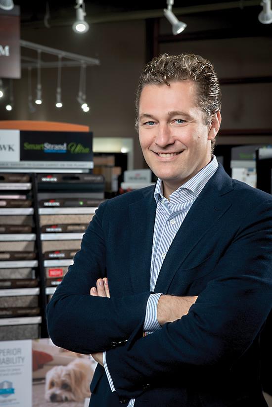 Focus On Leadership: Paul De Cock plans to bring fresh energy to Mohawk’s flooring business - Feb 2019