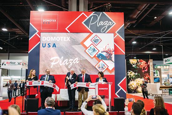 Domotex USA: Deutsch Messe holds its U.S. debut in Atlanta, Georgia - Apr 2019