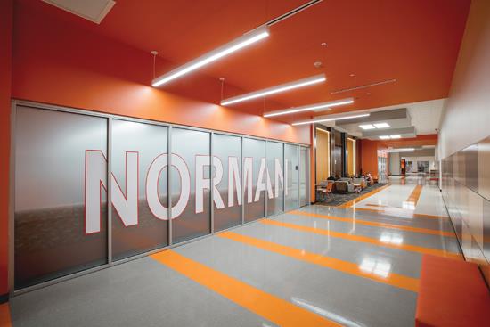 Designer Forum: Norman High School pride runs deep in MA+ Architecture’s design - May 2019