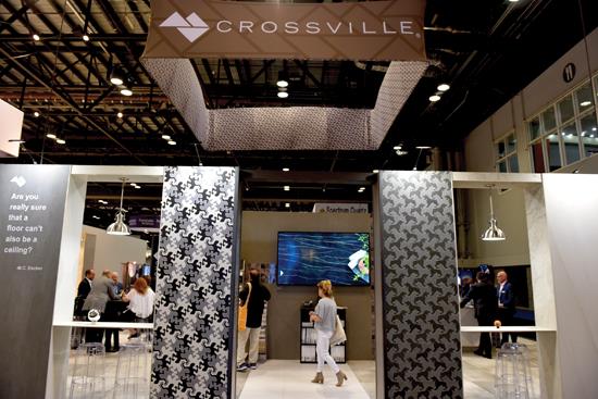 Coverings 2019: Color and graphics along with concrete and terrazzo were centerstage - May 2019