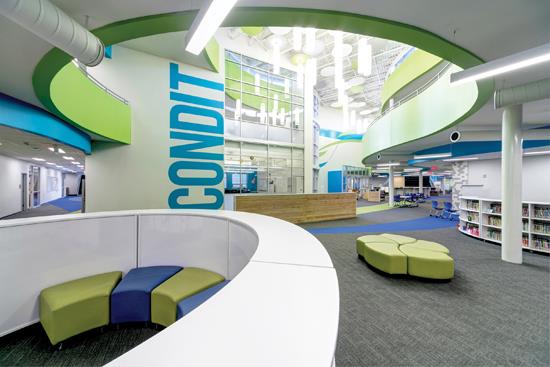 K-12 Education Trends: New education approaches necessitate new interiors - May 2019