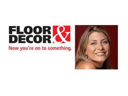 Floor & Décor Partners with Genevieve Gorder