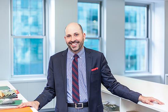 Focus on Leadership: Tom Polucci, HOK's director of interiors - Jun 19