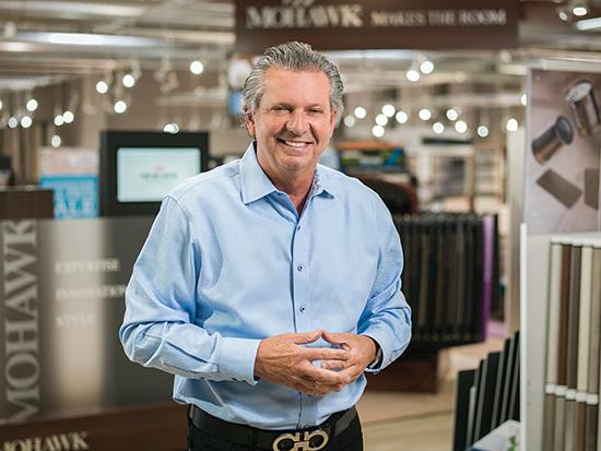 Focus on Leadership: Jeff Meadows, Mohawk’s president of residential sales - July 2019