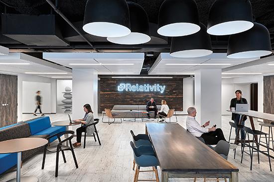 Designer Forum: Huntsman Architectural Group’s expansion of Relativity’s HQ - Aug/Sep 19