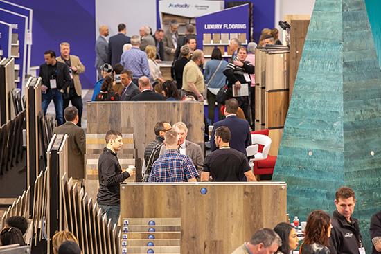 Gearing Up for the Shows: TISE & Domotex USA will set the industry on the right foot for 2020 - Dec 2019