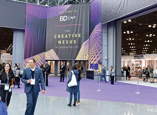 Boutique Design New York: Energy and enthusiasm were high as the boutique hospitality show continues to grow - Jan 2020