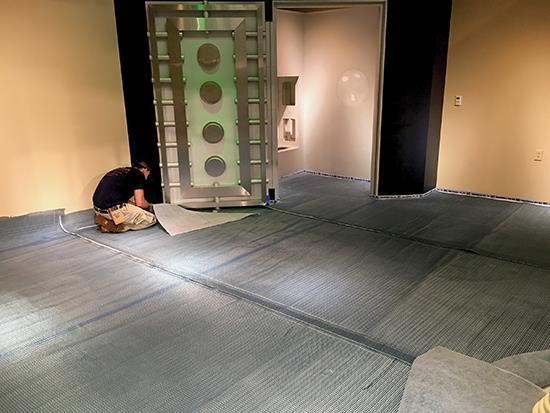 Backing & Underlayments: Acoustical abatement and moisture issues drive new introductions - Jan 2020