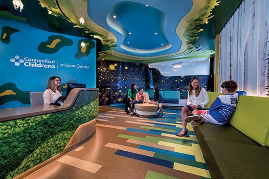 Designer Forum: Flooring services as a unifying and distinguishing force of design at Connecticut Children’s Infusion Center - Feb 2020