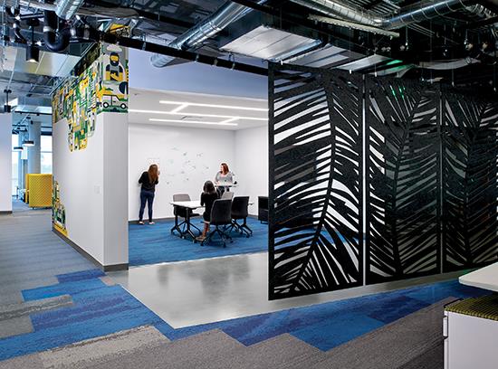 Trends in Workplace Design: New design directions in the corporate sector are changing flooring needs - March 2020