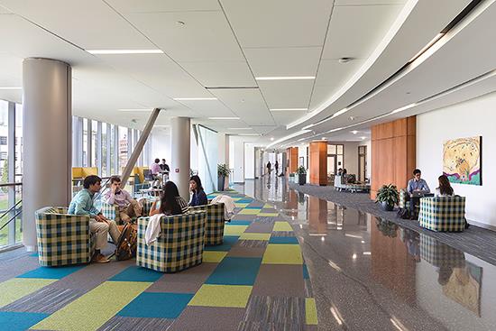 Trends in Higher Education: Higher education design demands flexible, sophisticated and durable flooring materials - May 2020